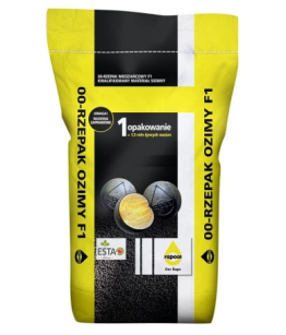 Rzepak ozimy Chopin F1 C1 1,5mln Integral Pro Lumiposa