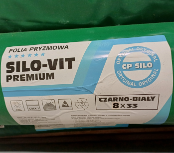 Folia pryzmowa Silo-Vit 8x33m