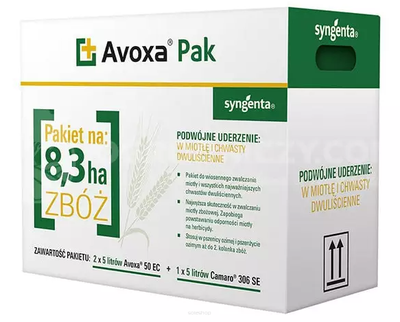AVOXA PAK 8,3HA (AVOXA 50EC 2X5L + ALDARO 306 SE 5L)