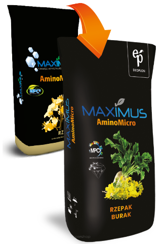 MAXIMUS AminoMicro Rzepak/Burak 5KG