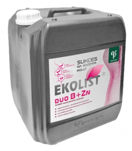 EKOLIST duo B+Zn 20L