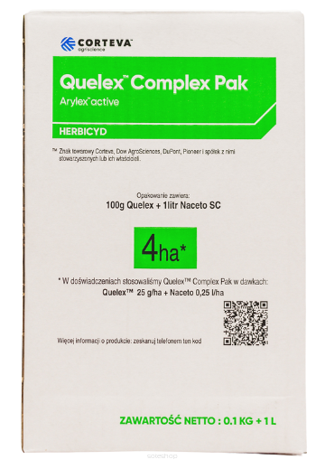 QUELEX COMPLEX PAK 4 HA