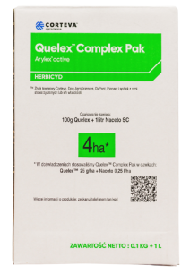 QUELEX COMPLEX PAK 4 HA