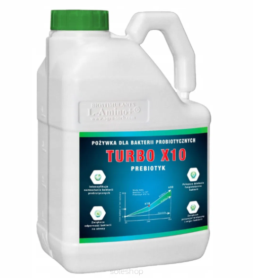 AGRRO-SORB Turbo X10 Prebiotyk NATURALNA POŻYWKA DLA BAKTERII PROBIOTYCZNYCH