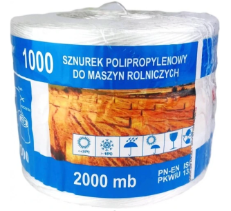SZNUREK TEGAFOL 2000M