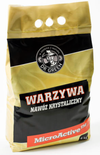 DR GREEN WARZYWA 4KG