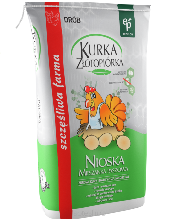 Nioska Kurka Złotopiórka 25kg