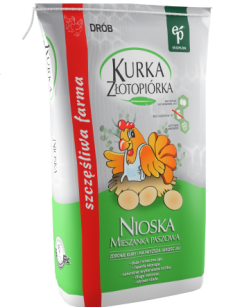 Nioska Kurka Złotopiórka 25kg