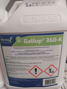 Gallup 360-K 5L