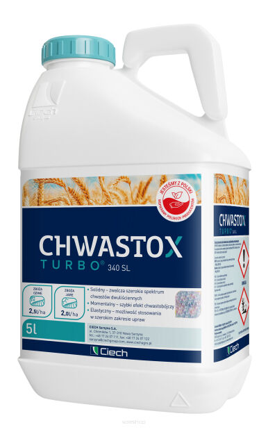 CHWASTOX TURBO 340 SL 5L