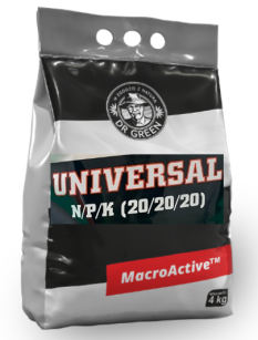 Dr Green Uniwersal 4kg NPK 20/20/20