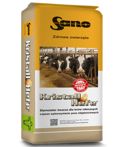 Kristall Hefe 25kg
