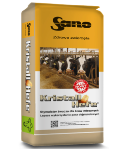 Kristall Hefe 25kg