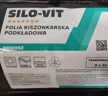 Folia podkładowa kiszonkarska 8 x 50m