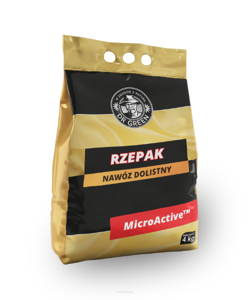DR GREEN RZEPAK 4KG