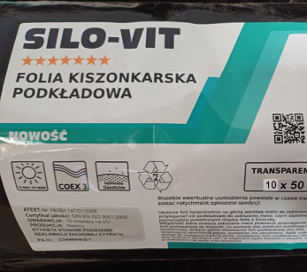 Folia podkładowa kiszonkarska 10 x 50m