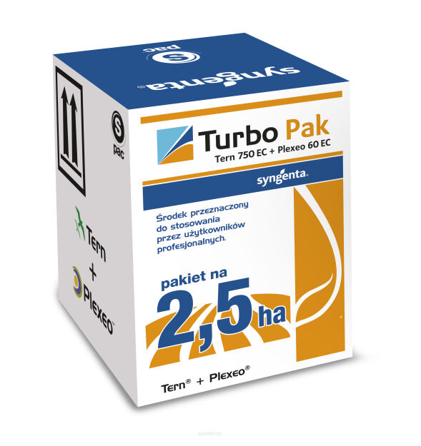 TURBO PAK (TERN 750 EC + PLEXEO 60 EC) 2.5ha