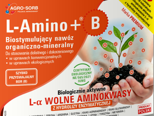 AGRO - SORB L-AMINO+B 20L
