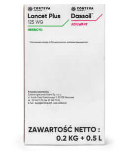 Lancet Plus 125 WG 0,2 kg