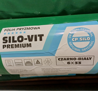 Folia pryzmowa Silo-Vit 6x33m