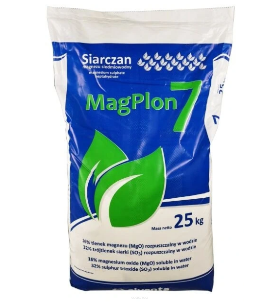 SIARCZAN MAGNEZU SIEDMIOWODNY 25KG ALVENTA