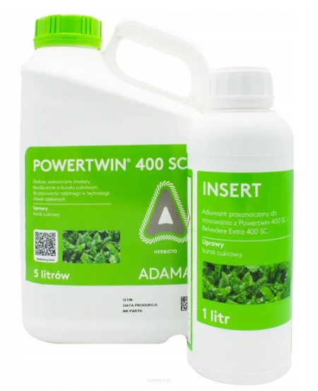 POWERTWIN 400 SC 5L + INSERT 1L