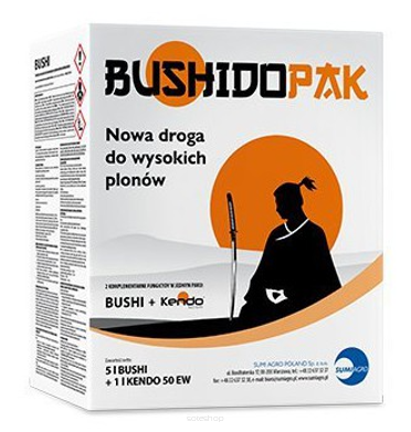 BUSHIDO PAK (BUSHI + KENDO) 8ha