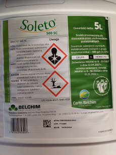 SOLETO 500 SC 5L